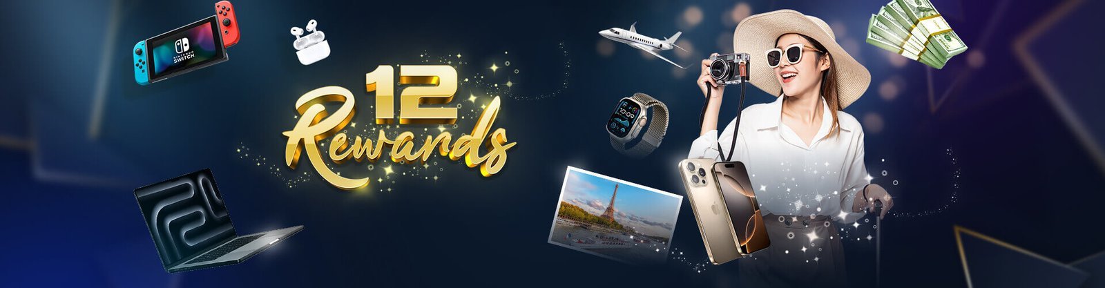 12Rewards 会员积分奖励计划